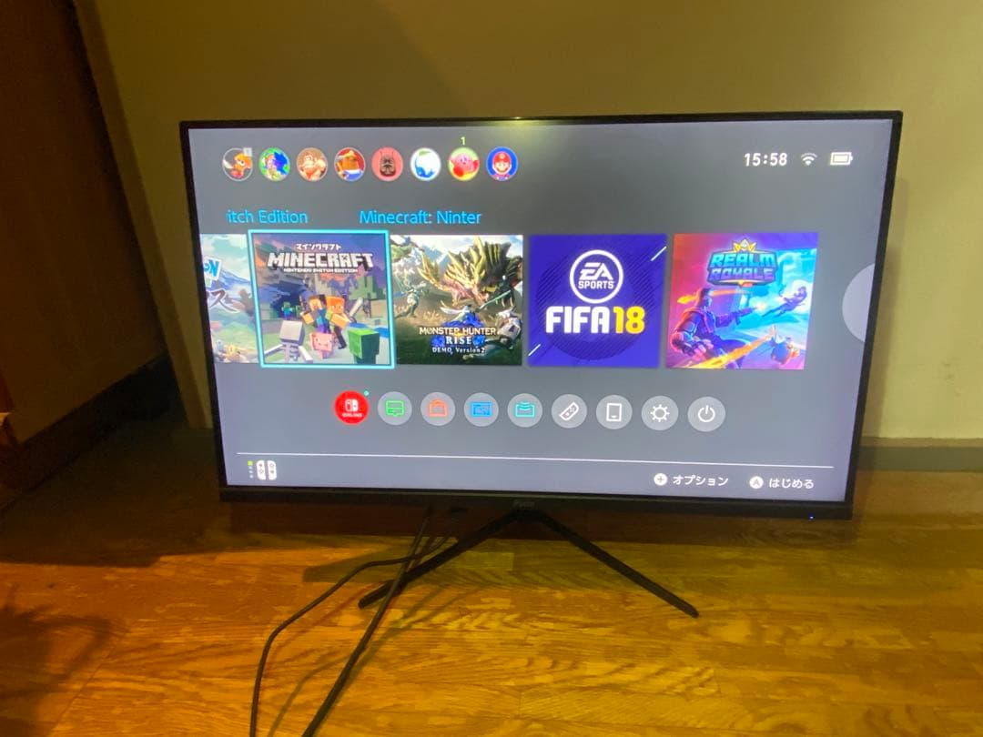 ディスプレイ・モニター本体 Pixio px243 165hz