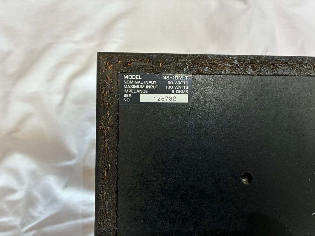 XAMAHA2ウェイスピーカー NS-10MT