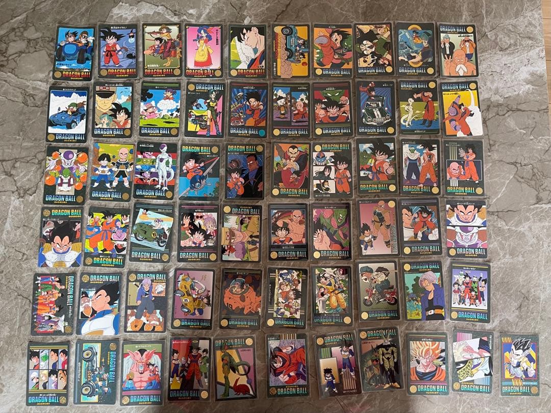 ビジュアルアドベンチャー 61種61枚(並品)