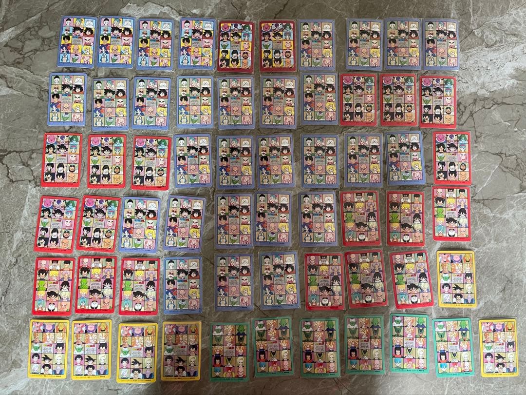 ビジュアルアドベンチャー 61種61枚(並品)