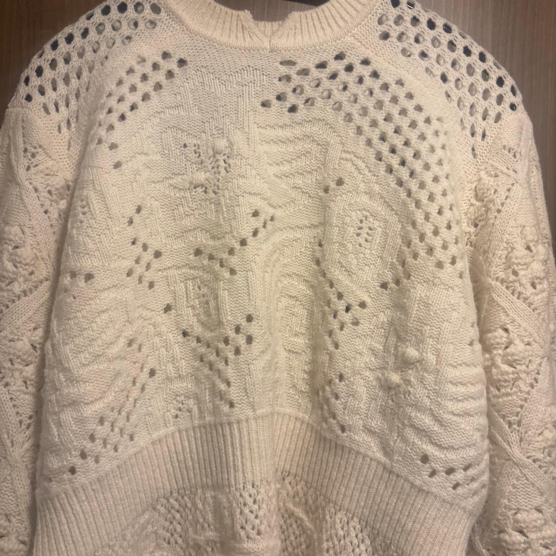 Mame Kurogouchi◆マルチパターンローゲージニット size2