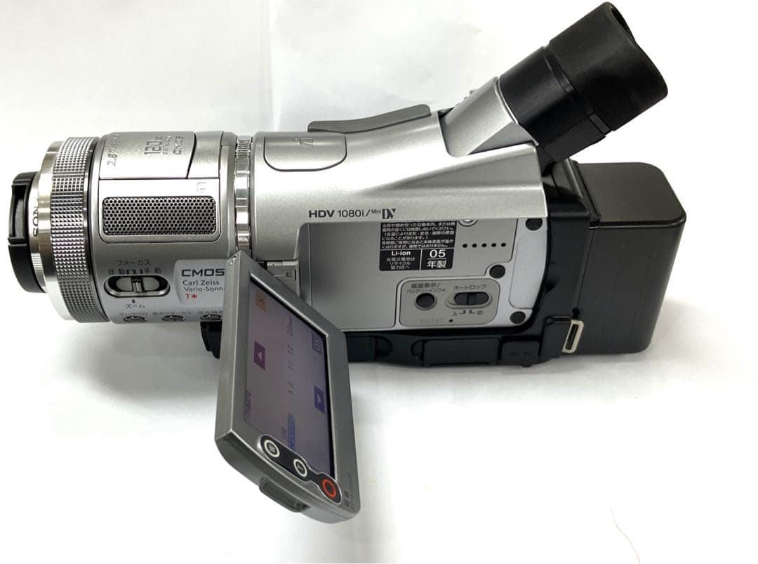 SONY　Handycam　HDR-HC1 動作品　美品