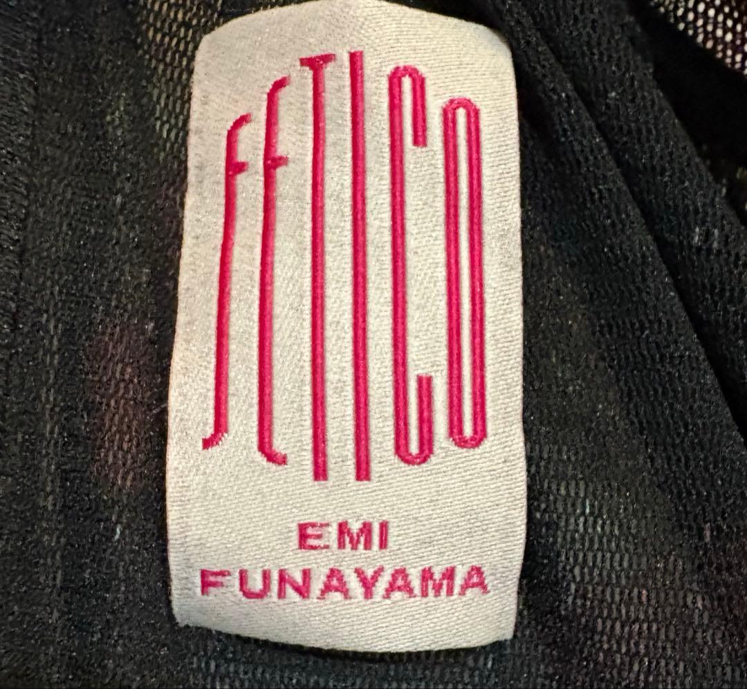 FETICO チェリー柄ボディースーツ　36