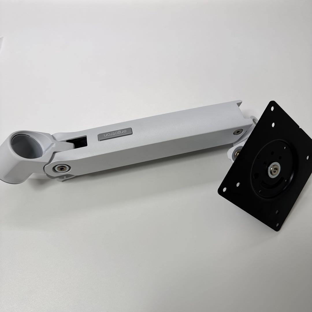 【新品未使用】エルゴトロン　LX ホワイト　モニターアーム