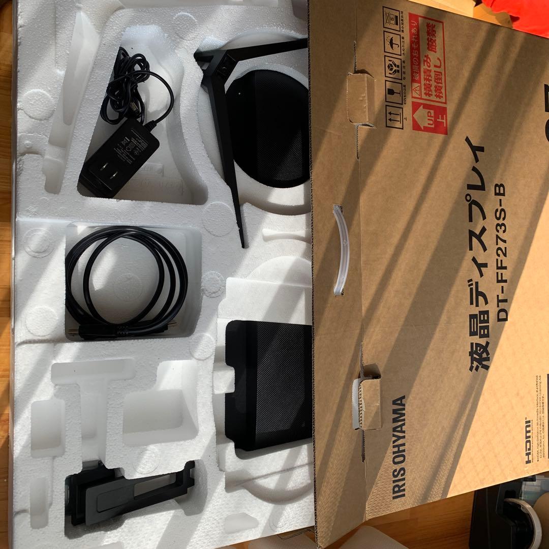 アイリスオーヤマ液晶ディスプレイ27v型