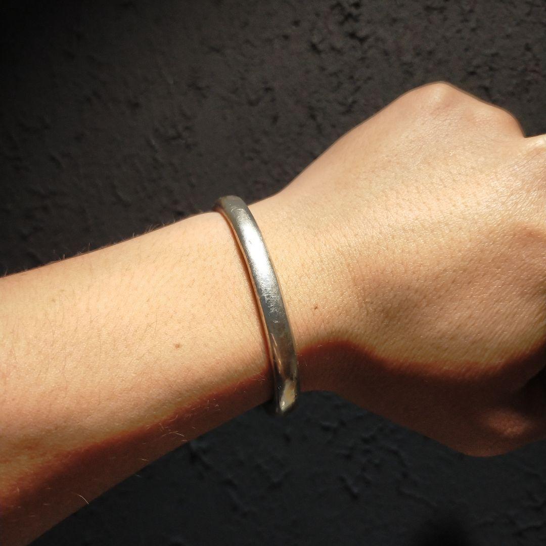 moto レザーアンドシルバー　モト　バングル　ブレスレット　ピアス