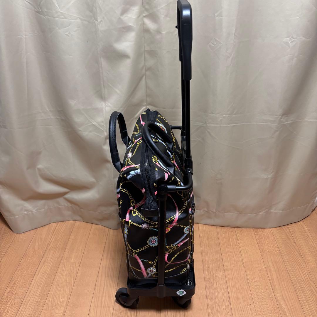 【坂道ブレーキ付き】ユーバ産業 サイドフィット 日本製 ショッピングカート