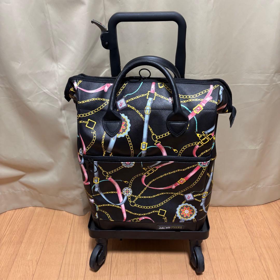 【坂道ブレーキ付き】ユーバ産業 サイドフィット 日本製 ショッピングカート