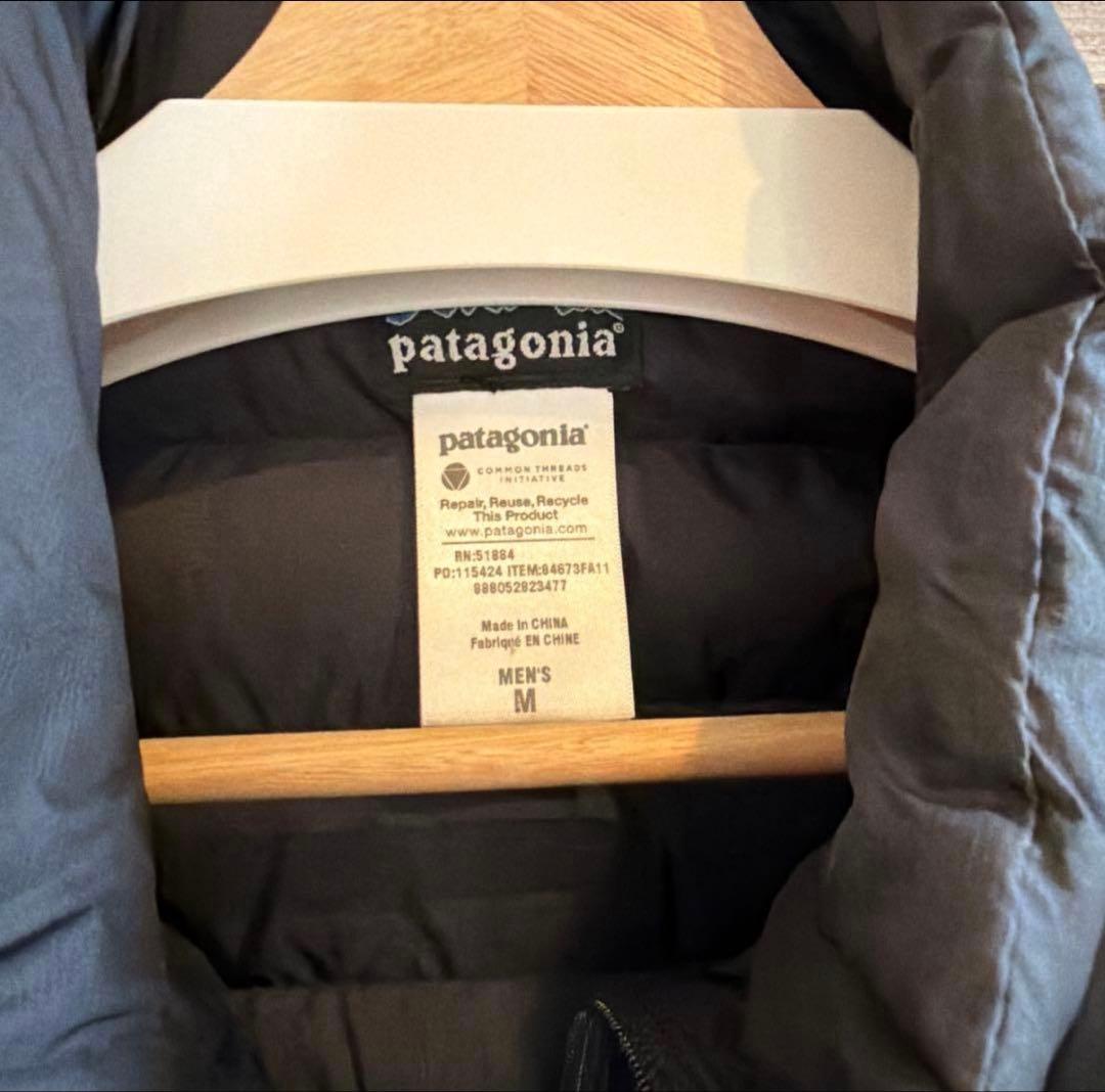 Patagonia パタゴニア　ダウンセーター　M 美品 ブラック
