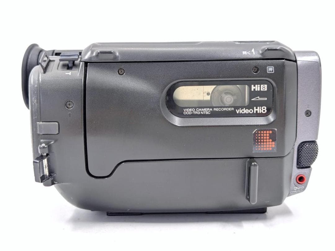 8mmテープのダビングに！ SONY ビデオカメラ CCD-TR3
