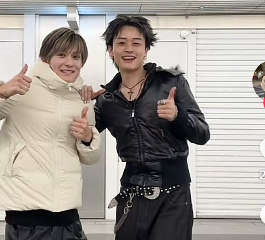 Jaded London ダウンジャケット ケンタウロス健太着用