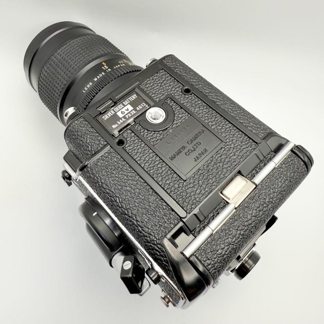 Mamiya M645 1000S 本体 レンズ付 付属品多数　9194