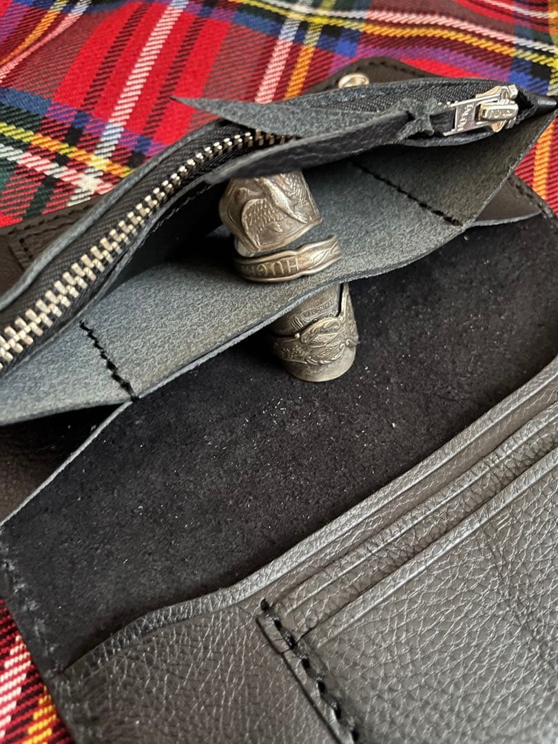 トラッカーウォレット XLサイズ　アリゾナレザー