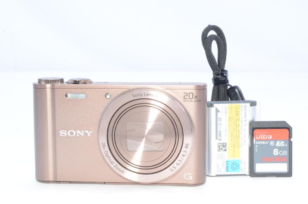 美品｜SONY Cyber-shot DSC-WX300サイバーショットブラウン