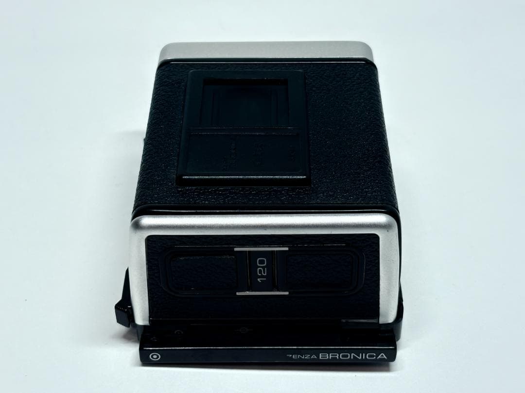 ZENZA BRONICA 120フィルムバック ETR用 シルバー