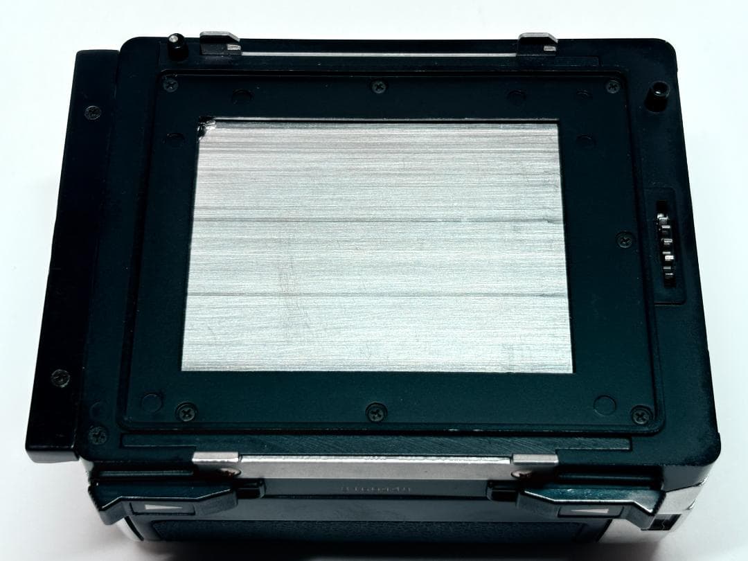 ZENZA BRONICA 120フィルムバック ETR用 シルバー