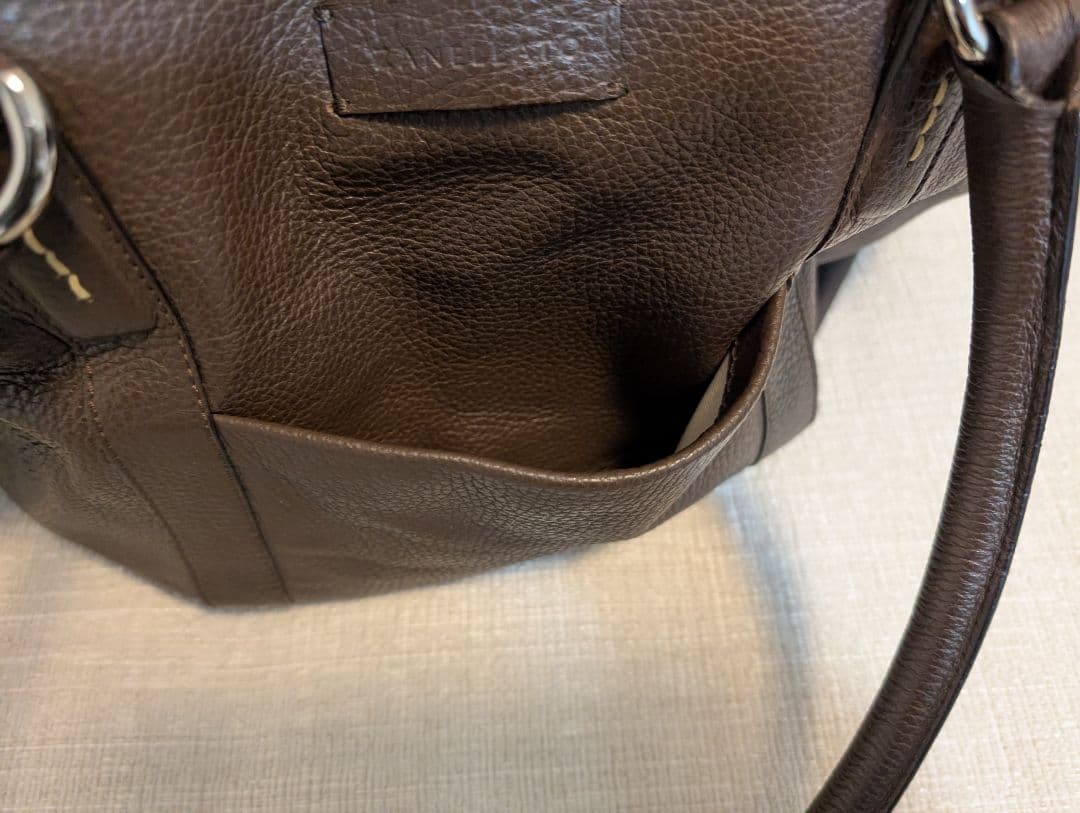 ZANELLATO/ザネラート BACRIN/バカリン レザートート