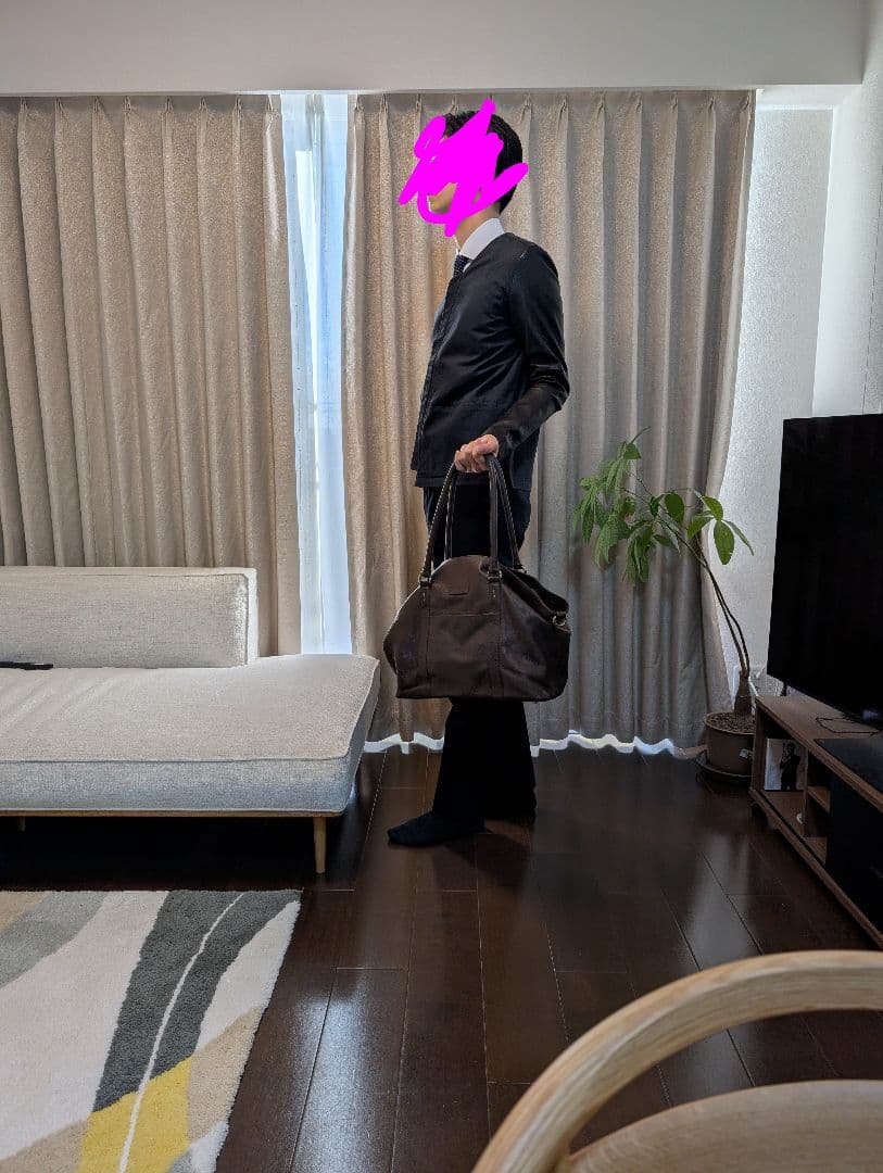 ZANELLATO/ザネラート BACRIN/バカリン レザートート