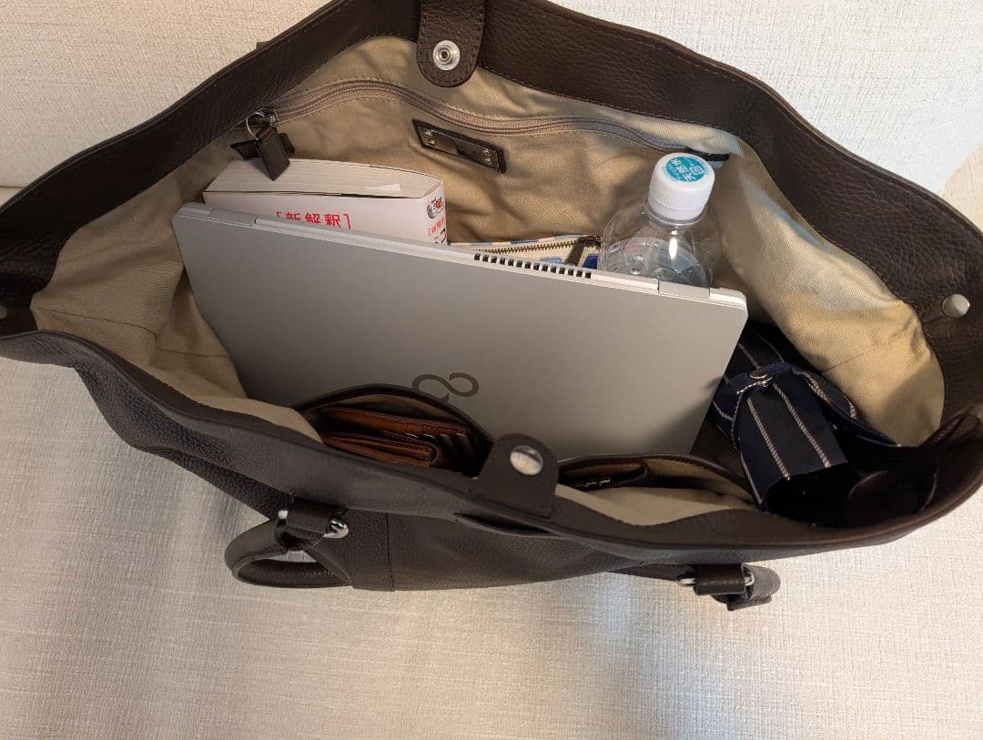 ZANELLATO/ザネラート BACRIN/バカリン レザートート