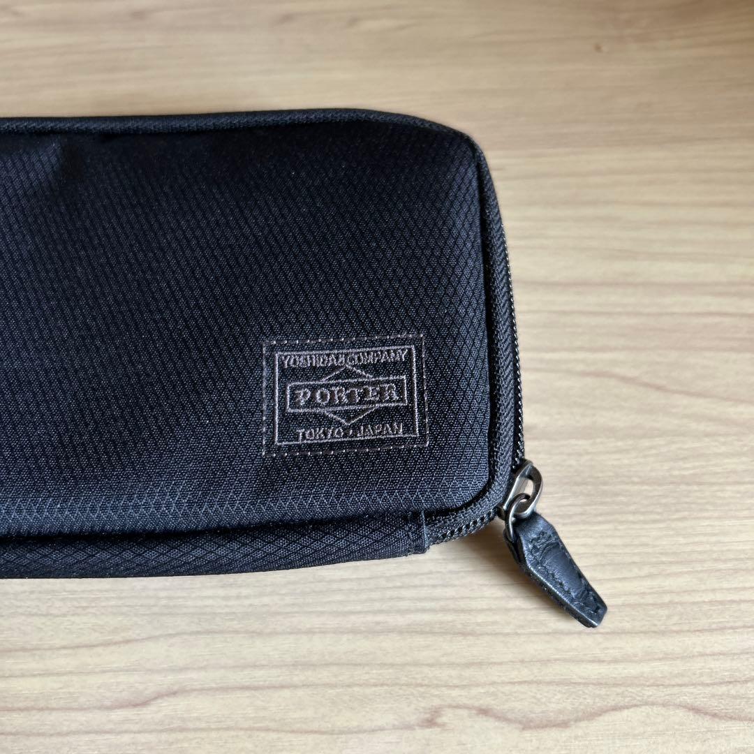 PORTER DILL CORDURA ブラック 長財布
