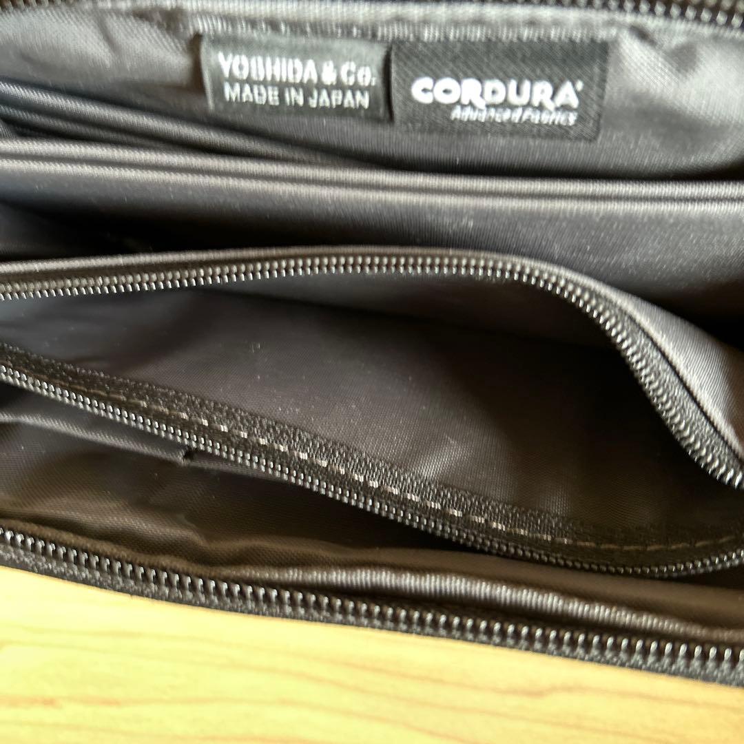 PORTER DILL CORDURA ブラック 長財布