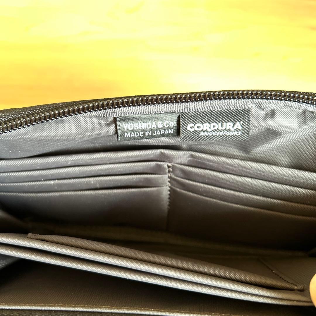 PORTER DILL CORDURA ブラック 長財布