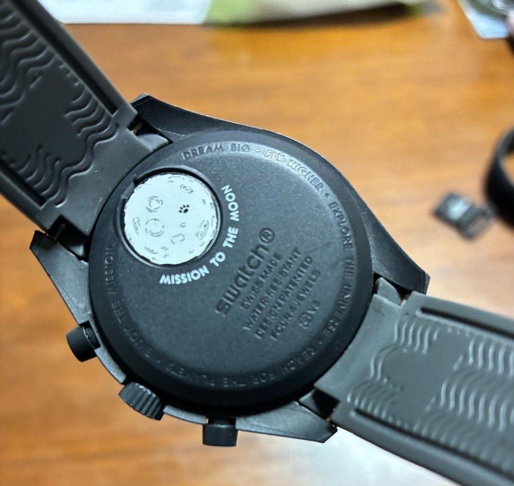 【新品同様】Swatch x OMEGA x SNOOPY