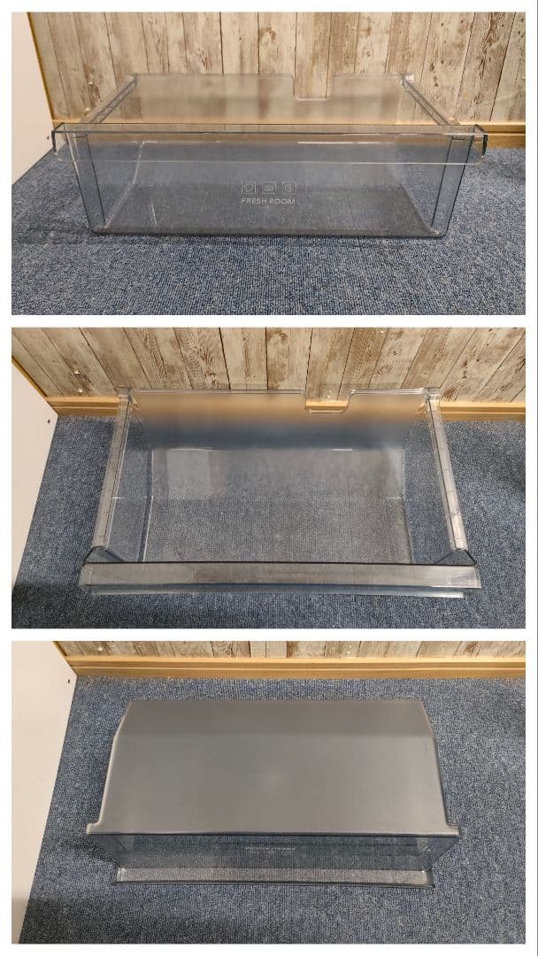 Haier 2023年製 3ドア冷蔵庫 286L スリムタイプ ハイアール