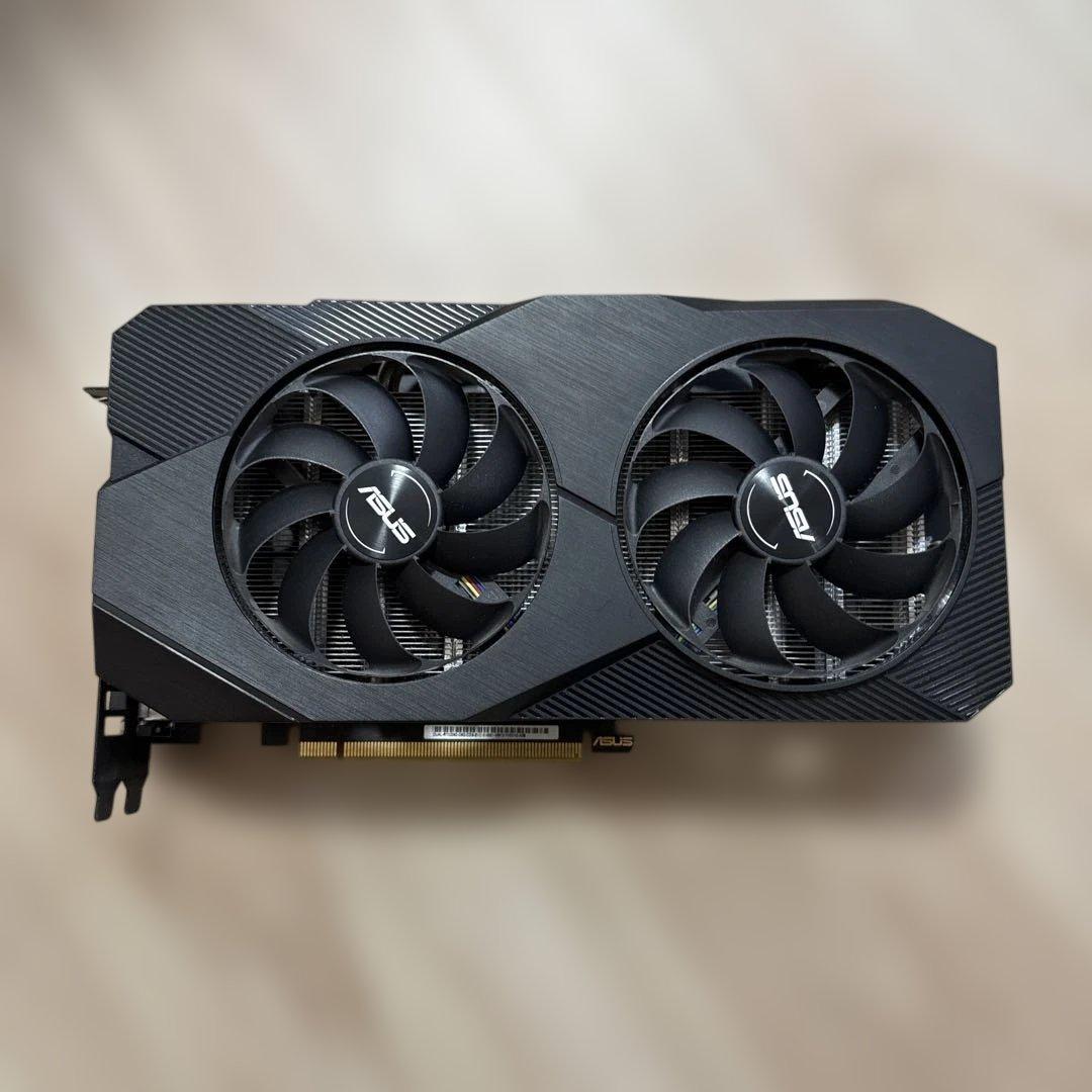 ASUS RTX 2060 OC 6GB DUAL 箱無し