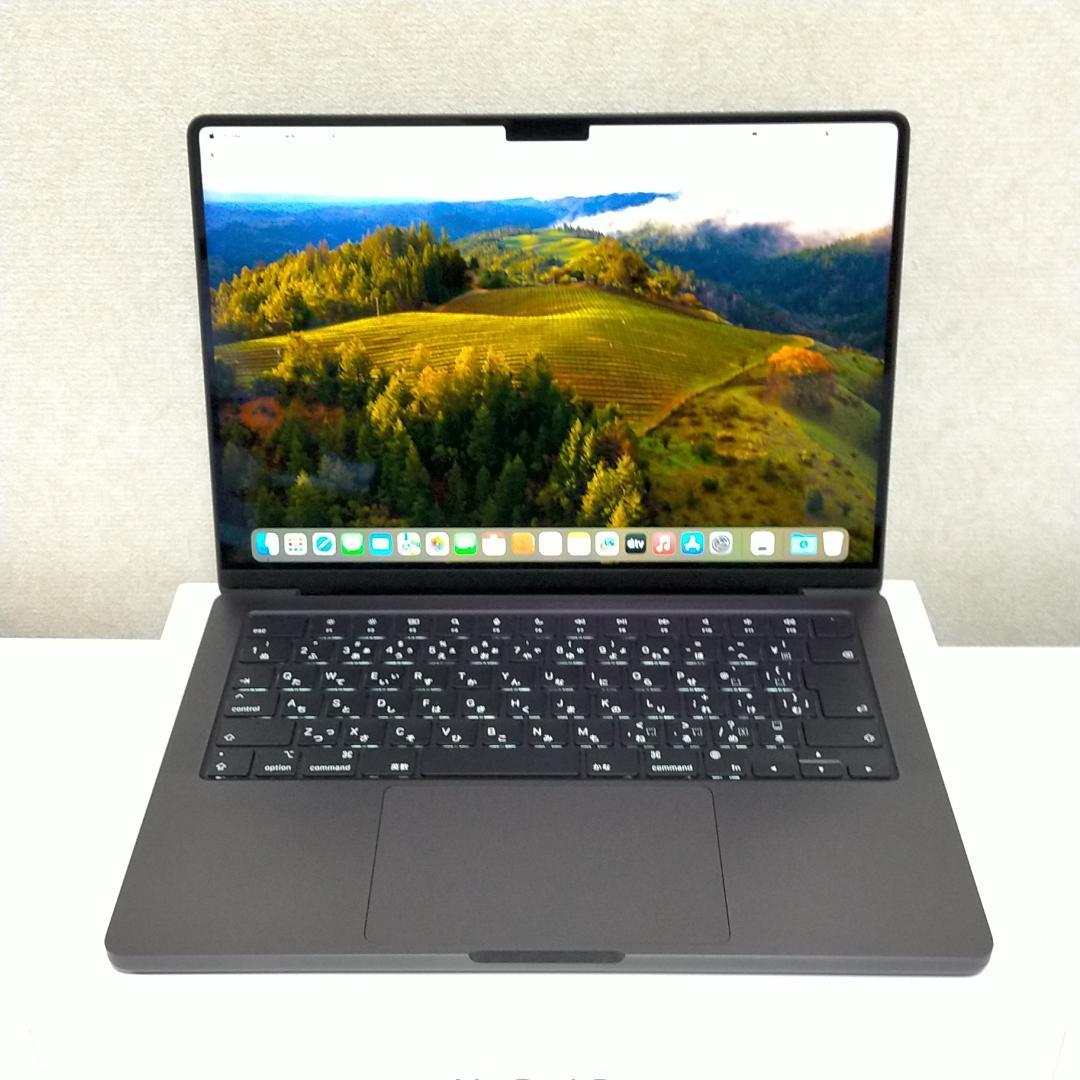 保証残・超美品 14インチMacBookPro 2023 M3Pro/18GB