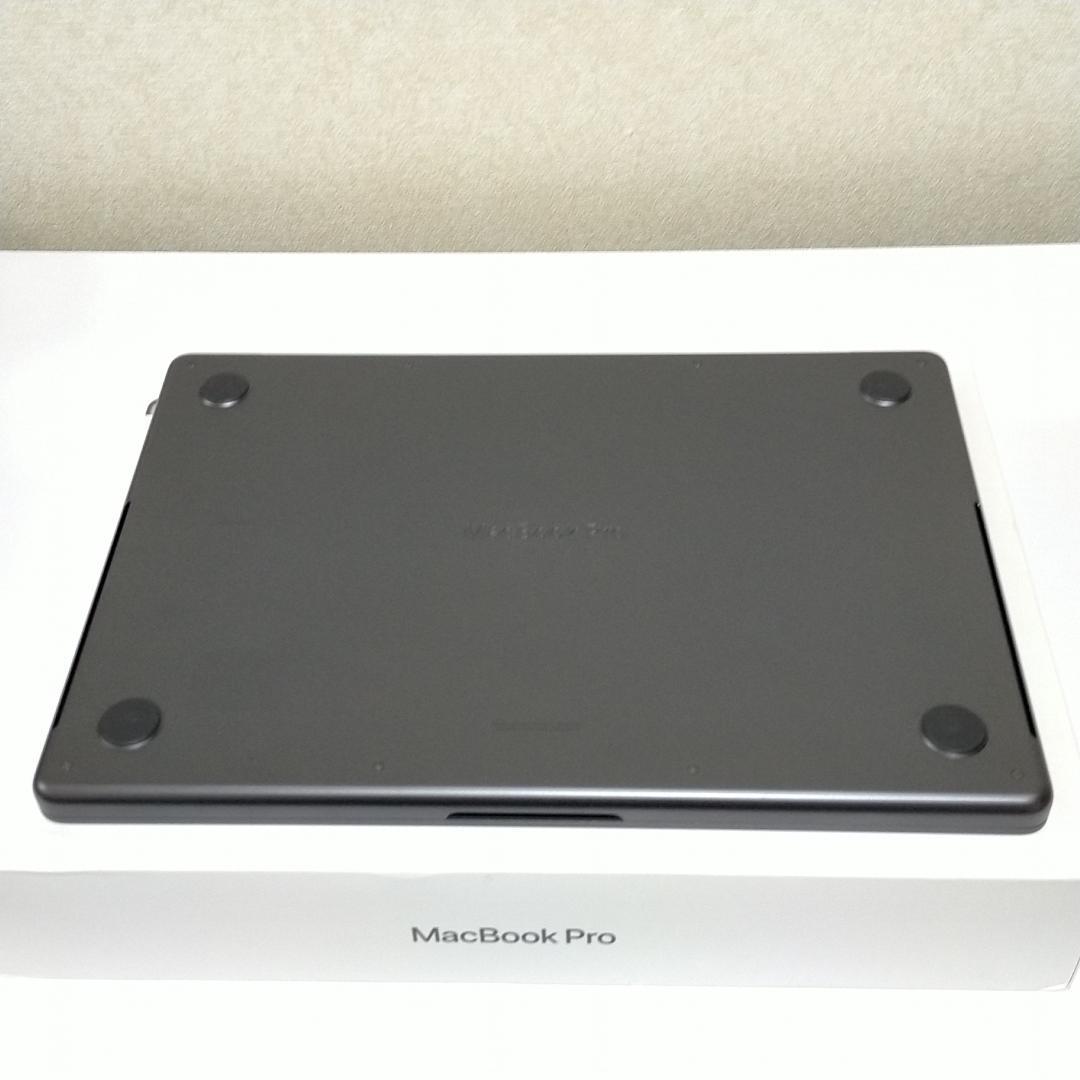 保証残・超美品 14インチMacBookPro 2023 M3Pro/18GB