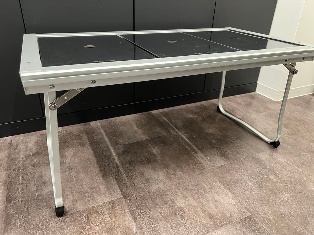 【こうこう】スノーピーク　エントリーIGT ステンレストレー3ユニット付