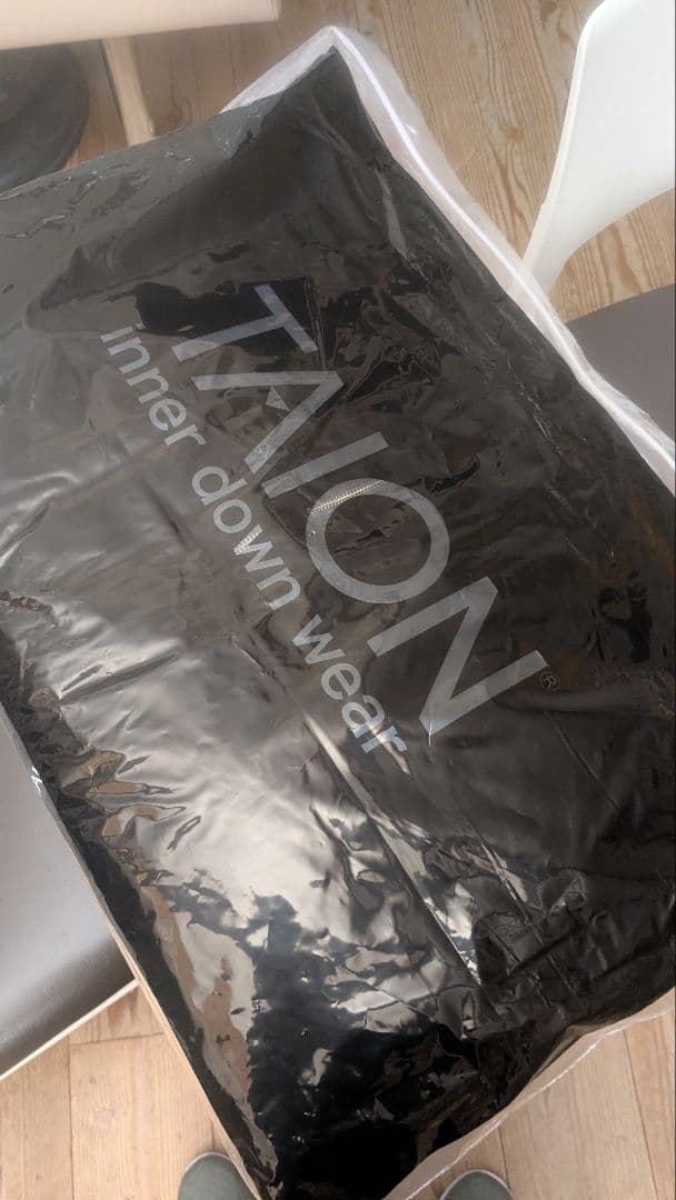 WAIPER×TAION別注リバーシブルスカジャン ダウンジャケットALASKA