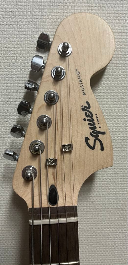 ギター Squier fender Mustang California Blue