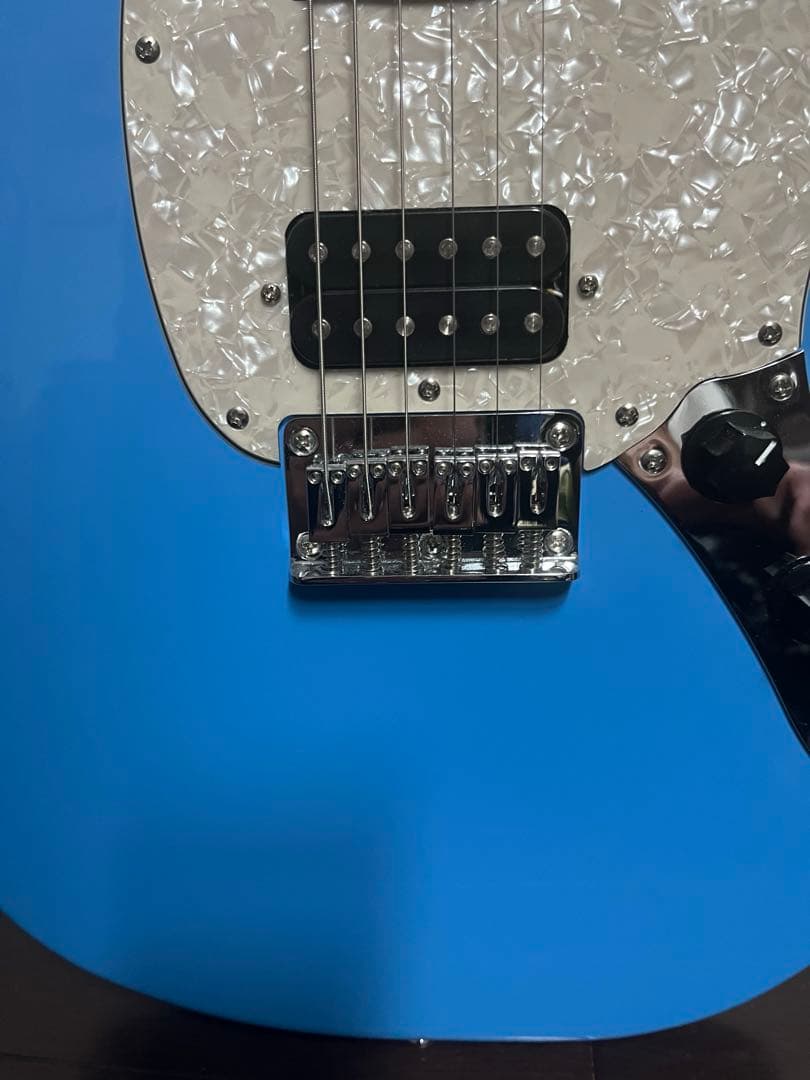 ギター Squier fender Mustang California Blue
