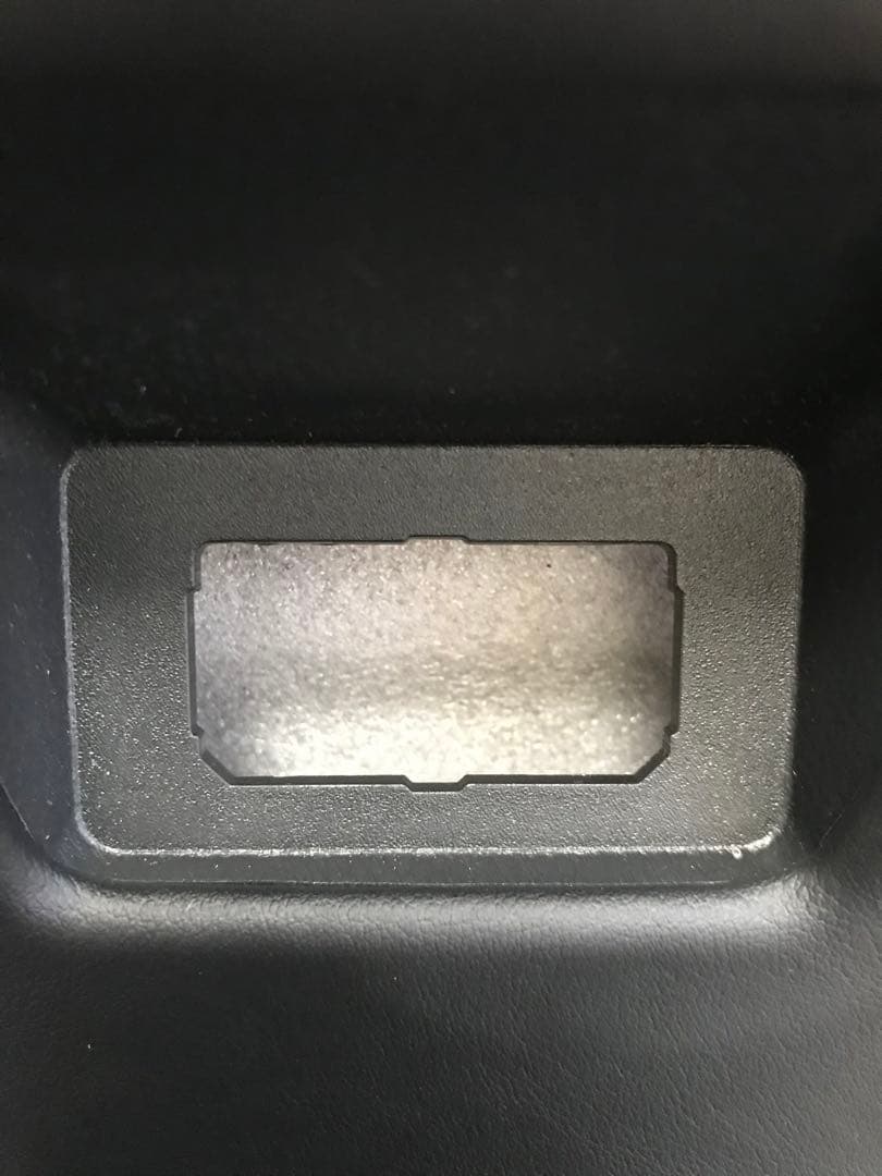 Grazioグラージオ リヤレジスターカバー ブラウンステッチ 80ハリアー