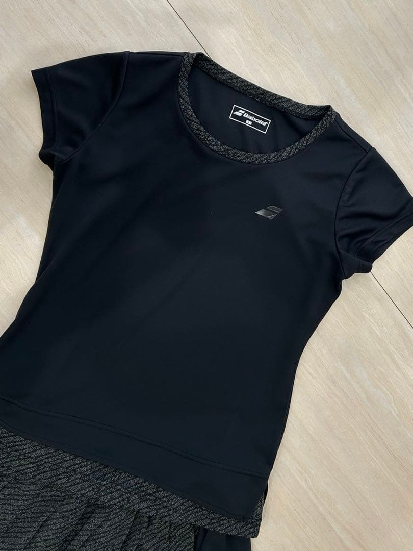 バボラレディーステニスウェアセットアップ