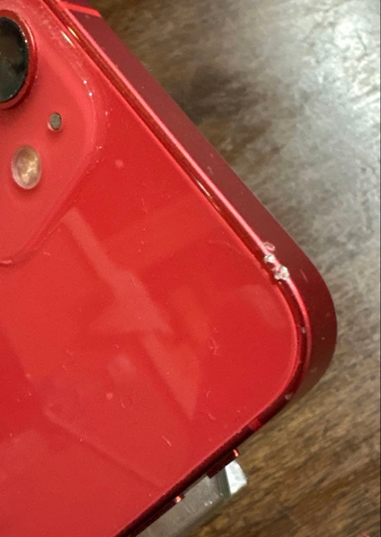 Apple iPhone 12mini (PRODUCT(RED)) 本体