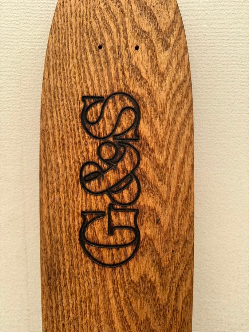 スケートボード 70's G&S Warp Tail Stacy Peralta