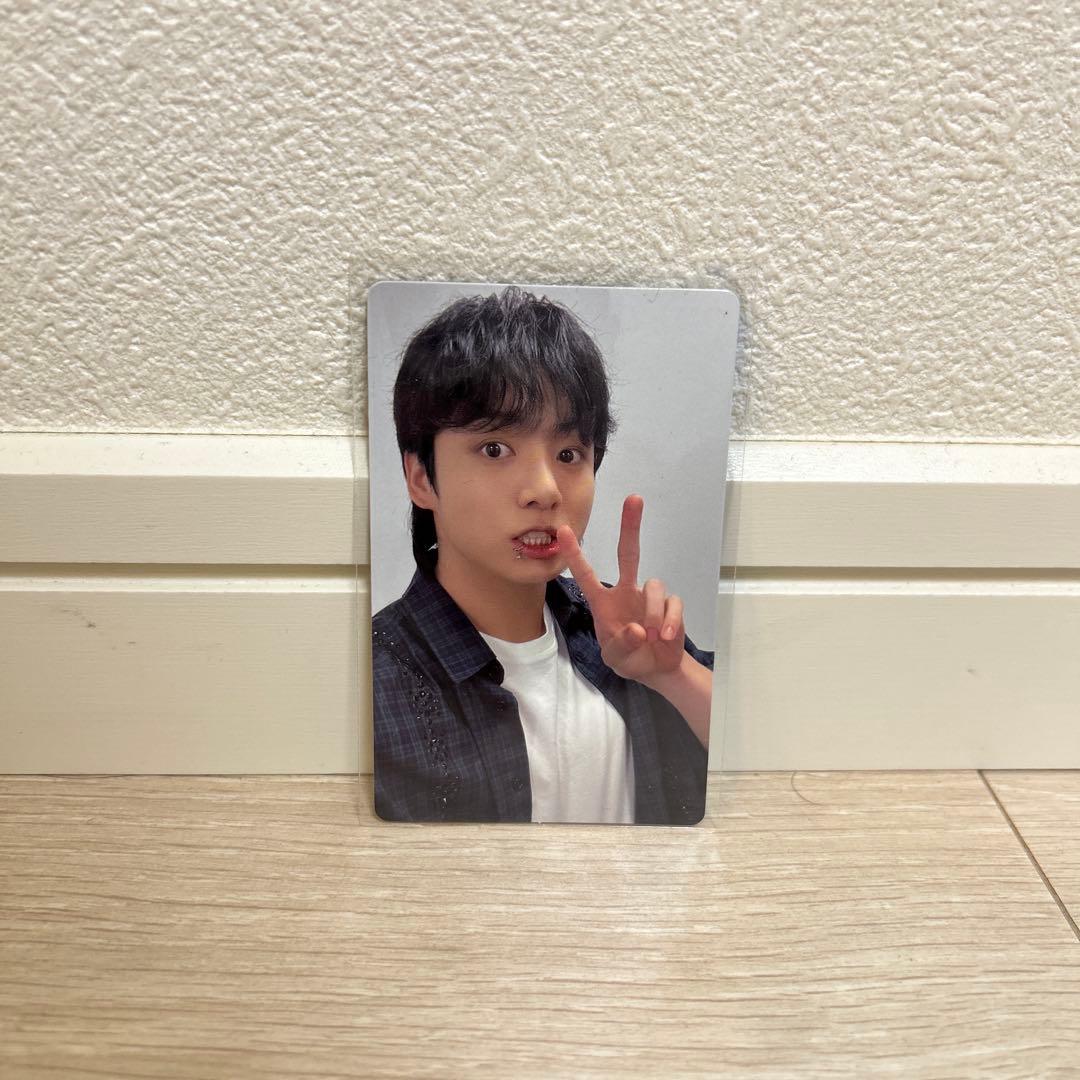 BTS ジョングク　トレカ　GOLDEN JPFC 購入特典 当選