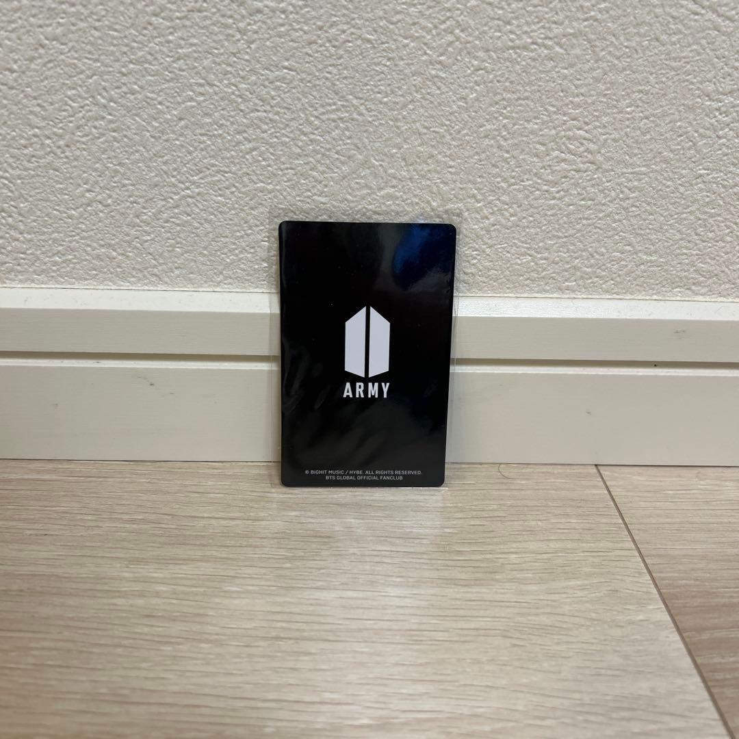 BTS ジョングク　トレカ　GOLDEN JPFC 購入特典 当選