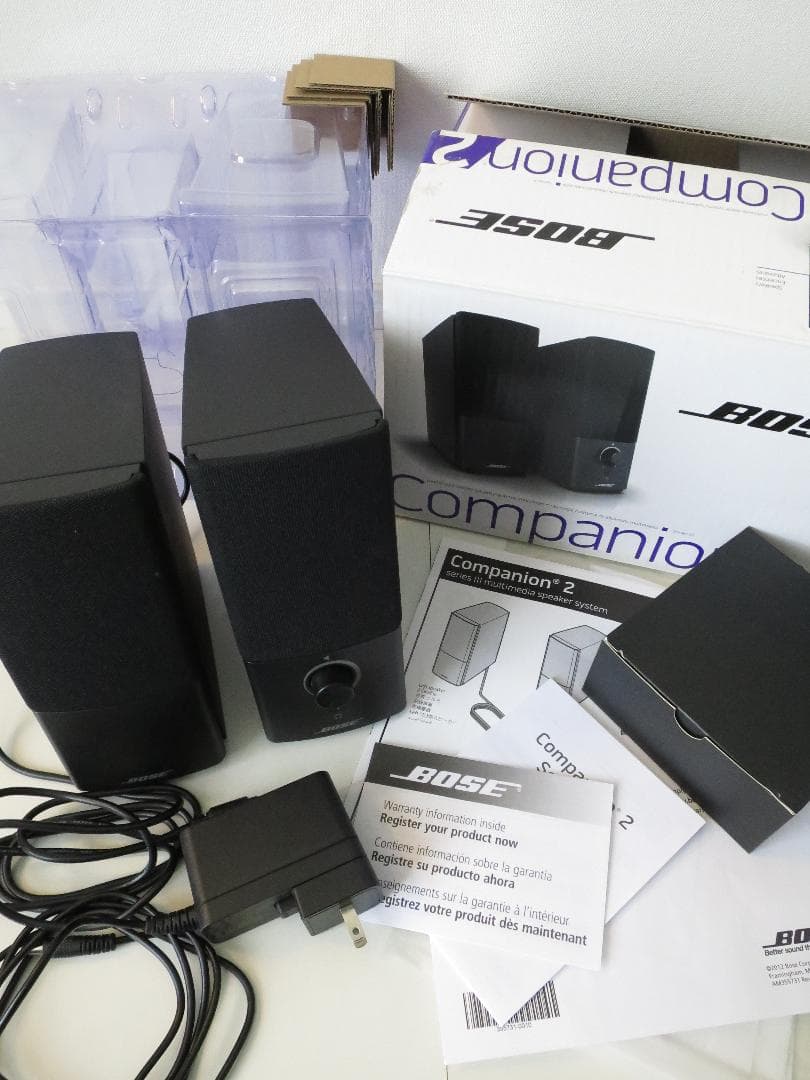 【箱・付属品あり】 Bose Companion 2 Series III