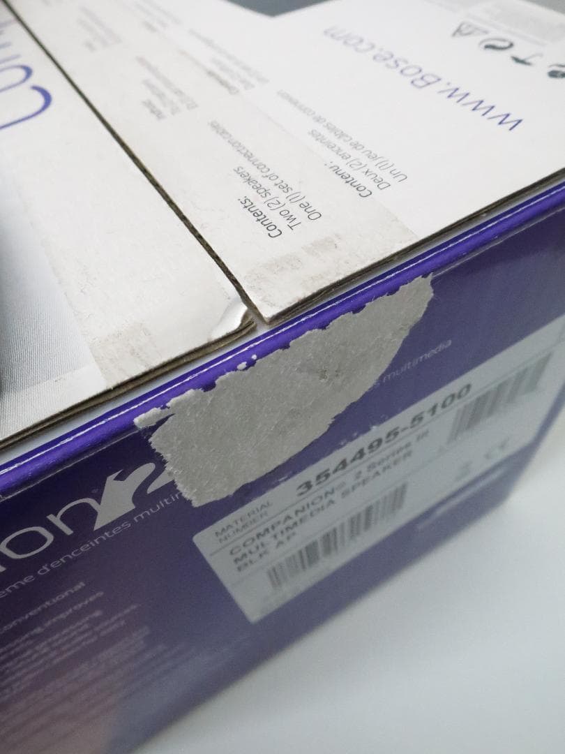 【箱・付属品あり】 Bose Companion 2 Series III