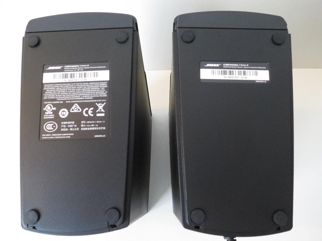 【箱・付属品あり】 Bose Companion 2 Series III