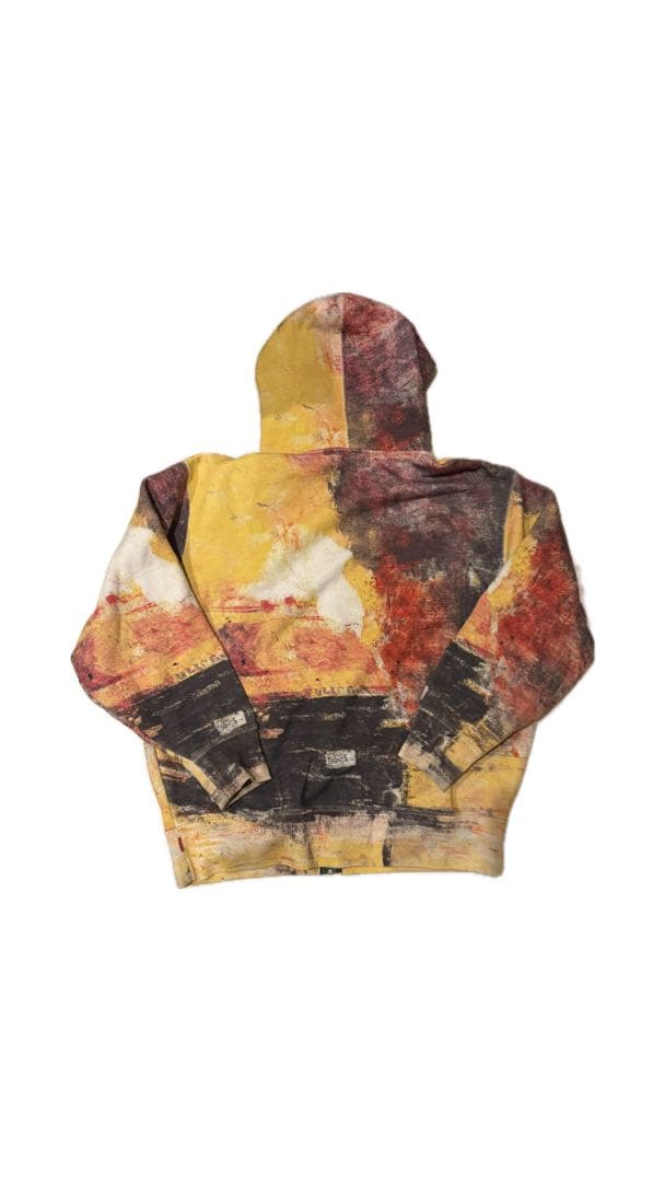 「即完」Supreme 22AW Fire Zip Up Hooded