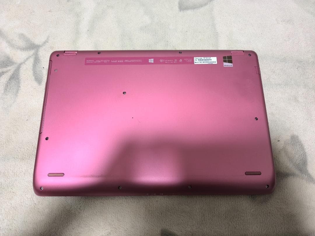 【動作OK】SONY VAIO Fit 15 Windows10 箱有り