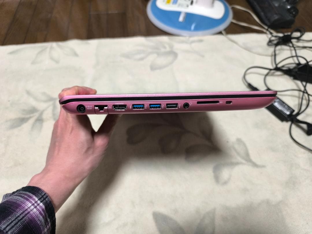 【動作OK】SONY VAIO Fit 15 Windows10 箱有り