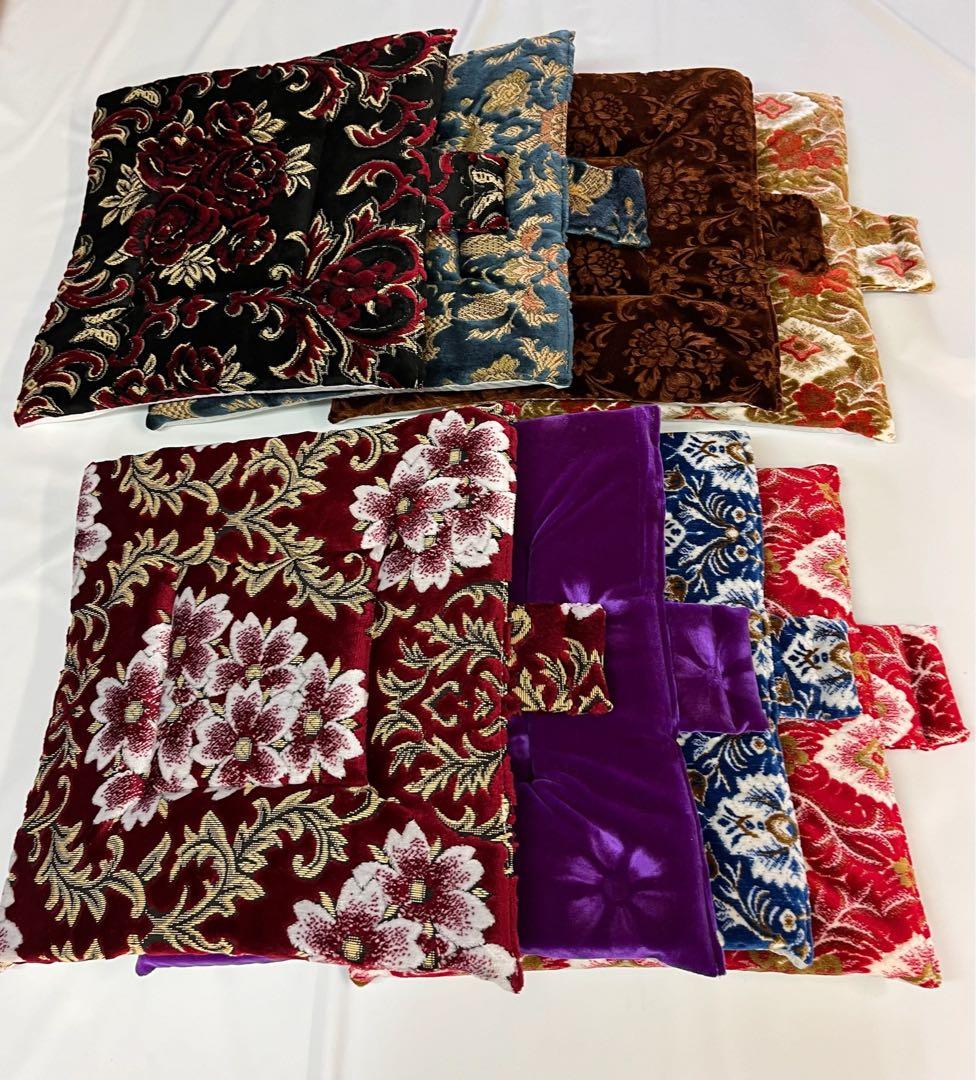 【国産新品】金華山　ローレルブラウン　座布団(シートクッション)