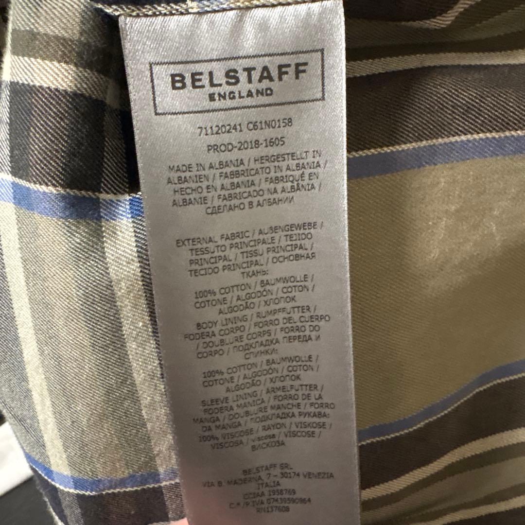 【美品/人気モデル】✨早い者勝ち✨BELSTAFFブルゾンENGLAND1924