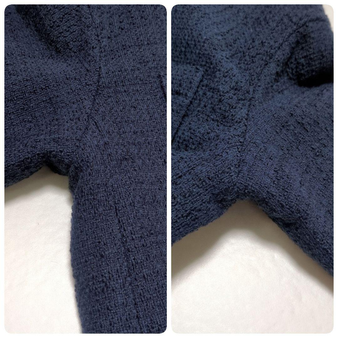 MUSE de Deuxième Classe❁ツイードシャツジャケット日本製